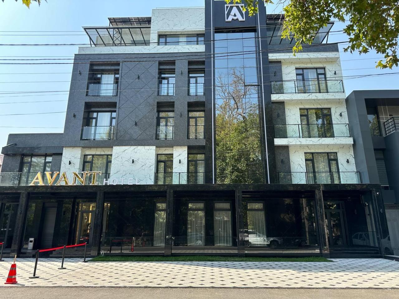 Avant Express Hotel Pool&Spa Taškent Exteriér fotografie