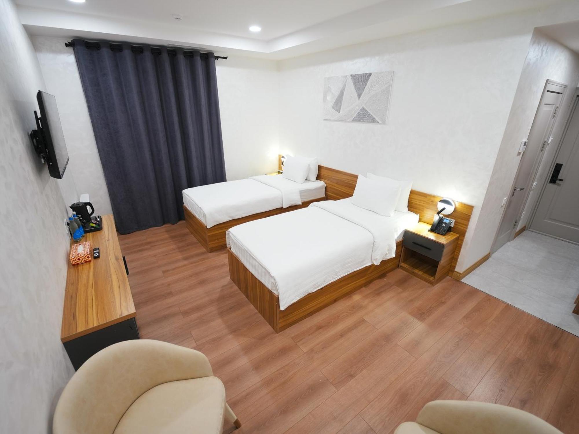 Avant Express Hotel Pool&Spa Taškent Exteriér fotografie